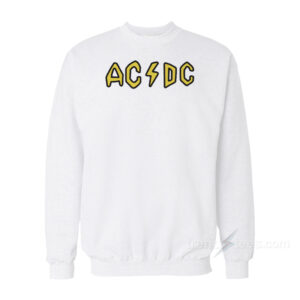 ACDC Beavis and Butthead Sweatshirt