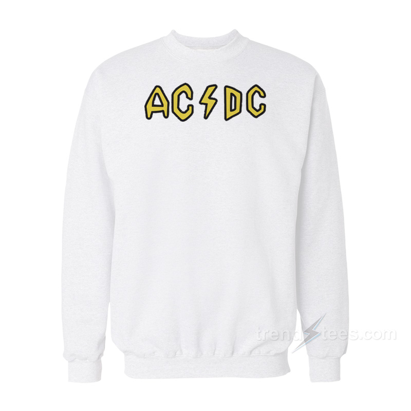 ACDC Beavis and Butthead Sweatshirt - Trendstees.com