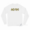 ACDC Beavis and Butthead Long Sleeve Shirt