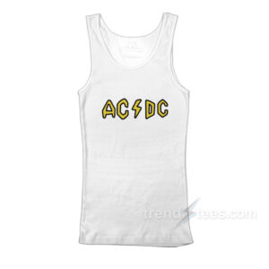 ACDC Beavis and Butthead Tank Top
