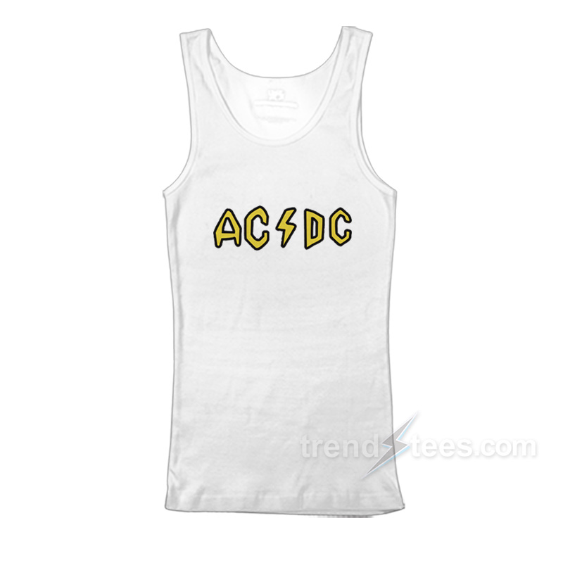 ACDC Beavis and Butthead Tank Top