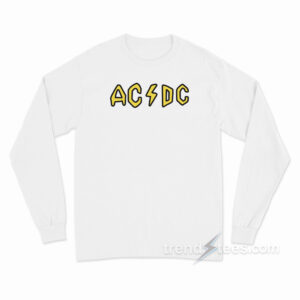 ACDC Beavis and Butthead Long Sleeve Shirt