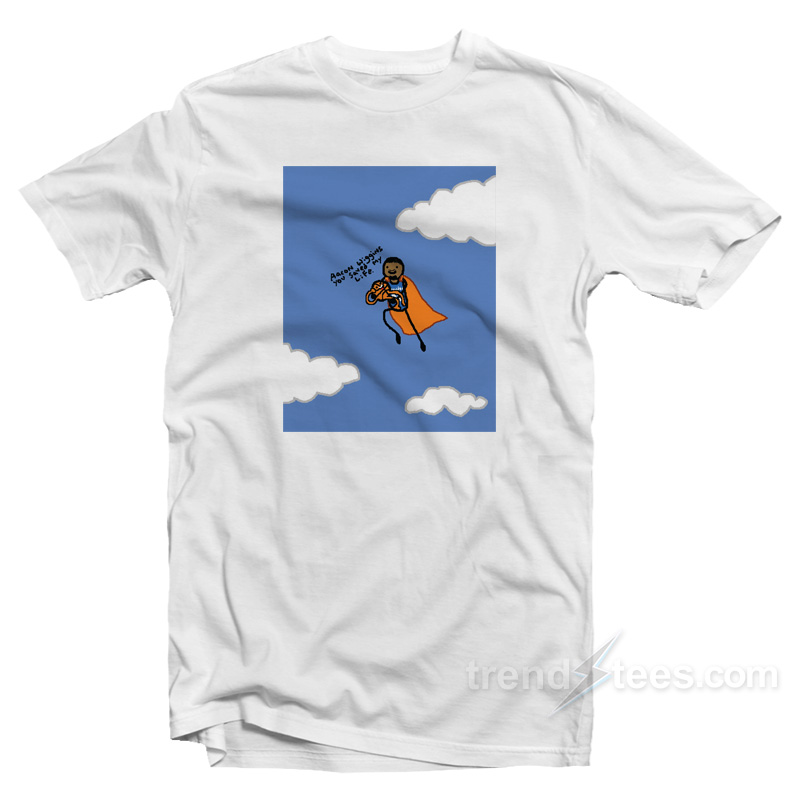 Aaron Saved Basketball T-Shirt