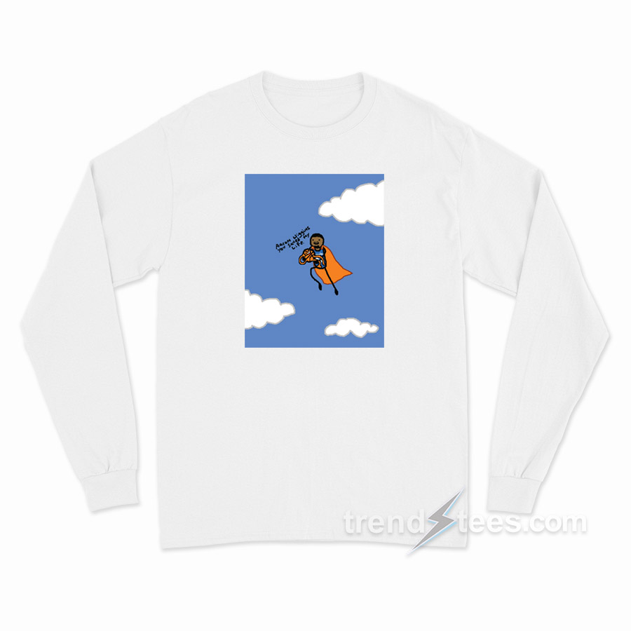 Aaron Saved Basketball Long Sleeve Shirt