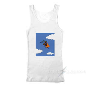 Aaron Saved Basketball Tank Top
