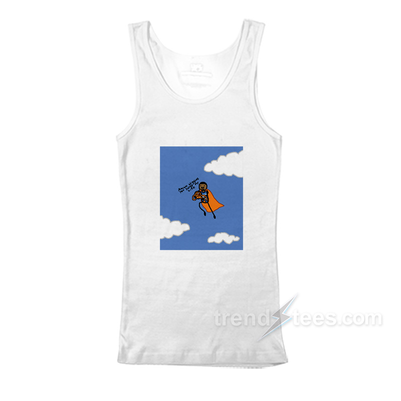 Aaron Saved Basketball Tank Top