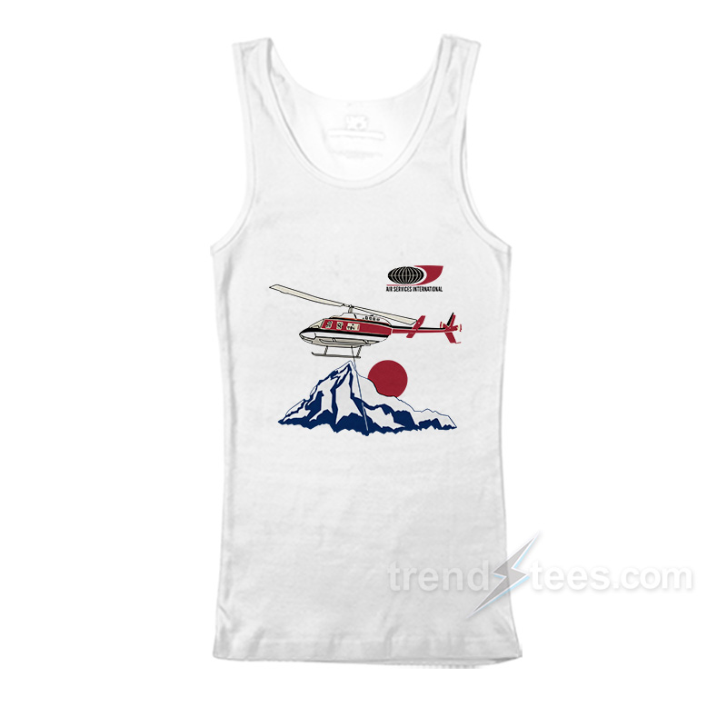 Air Services International Tank Top