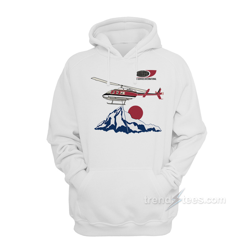 Air Services International Hoodie