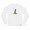 Are You Threatening Me Beavis Long Sleeve Shirt