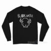 Black Metle Long Sleeve Shirt