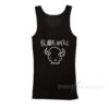 Black Metle Tank Top