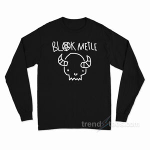Black Metle Long Sleeve Shirt