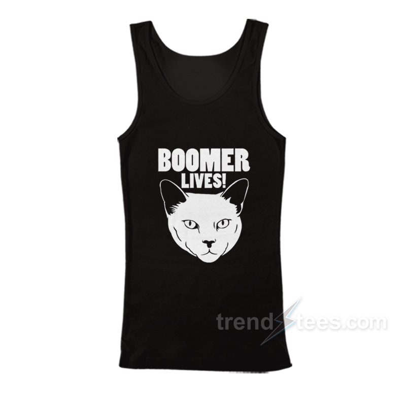 Boomer Lives Tank Top