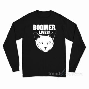Boomer Lives Long Sleeve Shirt