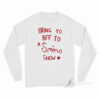 Bring Yo Bff To A Smino Show Long Sleeve Shirt