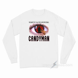Candyman 90's Horror Movie Long Sleeve Shirt