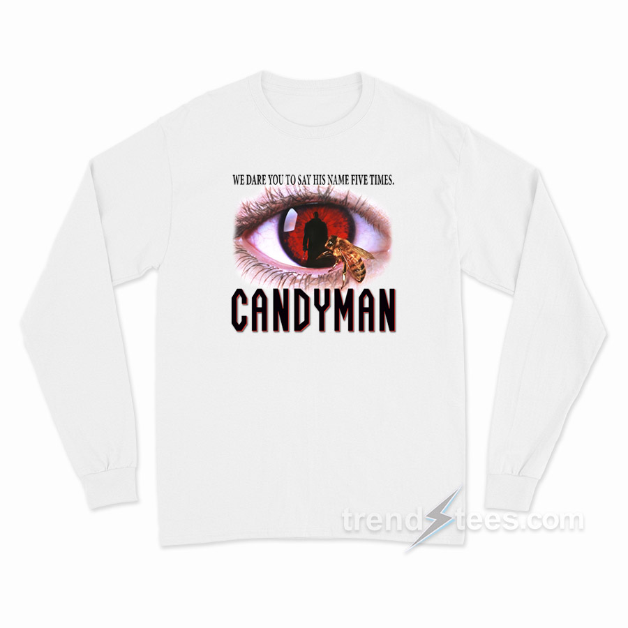 Candyman 90's Horror Movie Long Sleeve Shirt