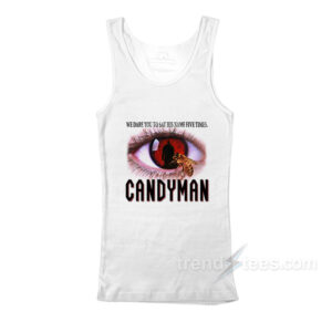 Candyman 90's Horror Movie Tank Top