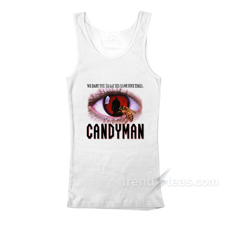 Candyman 90's Horror Movie Tank Top