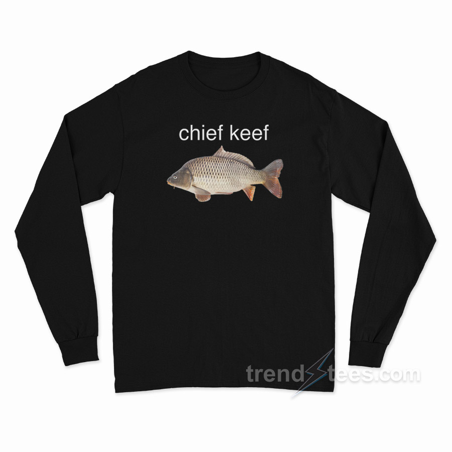 Chief Keef Fish Long Sleeve Shirt