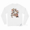 Children Of Satan Playing Pentagram Marbles Long Sleeve Shirt