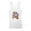 Children Of Satan Playing Pentagram Marbles Tank Top