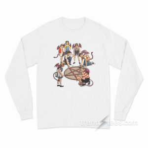 Children Of Satan Playing Pentagram Marbles Long Sleeve Shirt