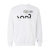 Dang Nessie I Love My Curves Sweatshirt