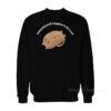 Emotional Support Bread Cat Loaf Sweatshirt