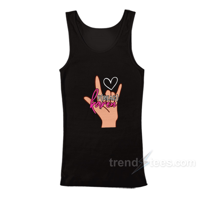 Fread Karen Read Tank Top