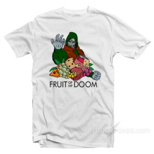 Fruit Of MF Doom T-Shirt