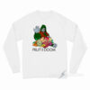 Fruit Of MF Doom Long Sleeve Shirt