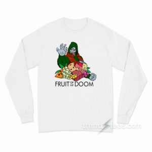 Fruit Of MF Doom Long Sleeve Shirt
