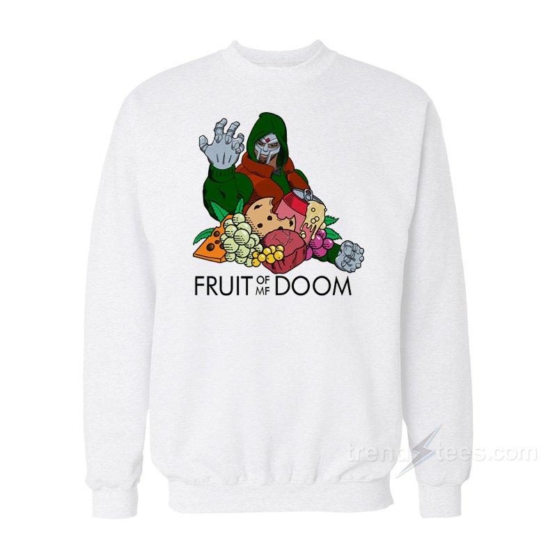 Fruit Of MF Doom Sweatshirt