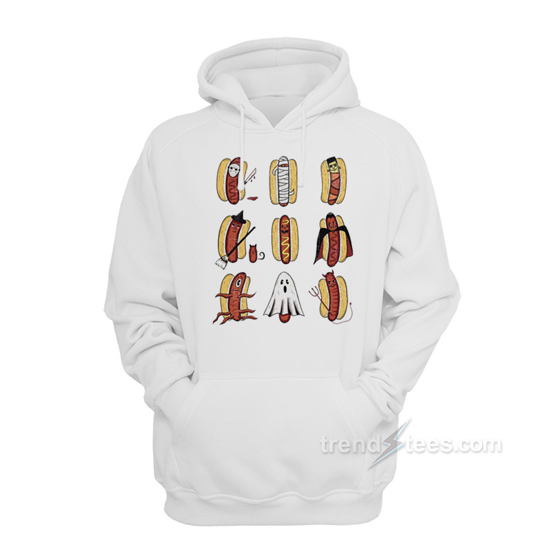 Halloweiners Summerween Hoodie