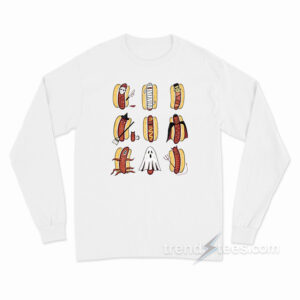 Halloweiners Summerween Long Sleeve Shirt