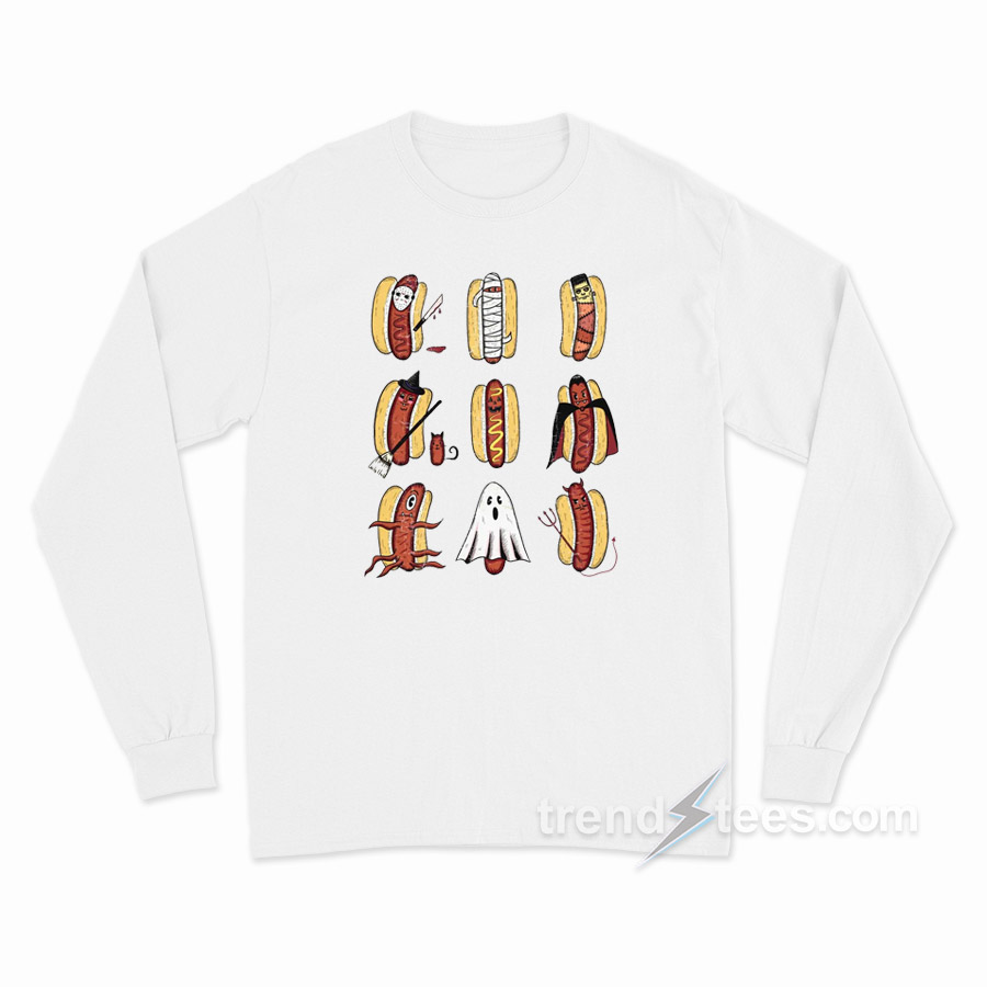Halloweiners Summerween Long Sleeve Shirt