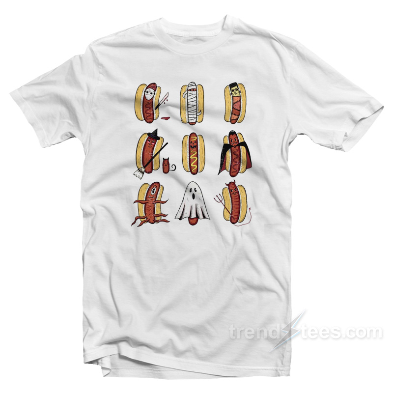 Halloweiners Summerween T-Shirt