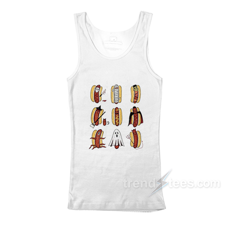 Halloweiners Summerween Tank Top
