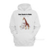 How Clouds Are Made Giraffe Hoodie