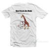 How Clouds Are Made Giraffe T-Shirt