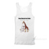How Clouds Are Made Giraffe Tank Top