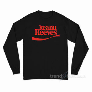 Keanu Reeves Coke Long Sleeve Shirt