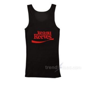 Keanu Reeves Coke Tank Top