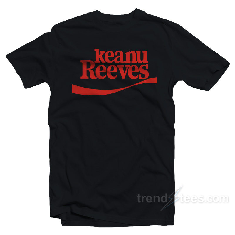 Keanu Reeves Coke T-Shirt
