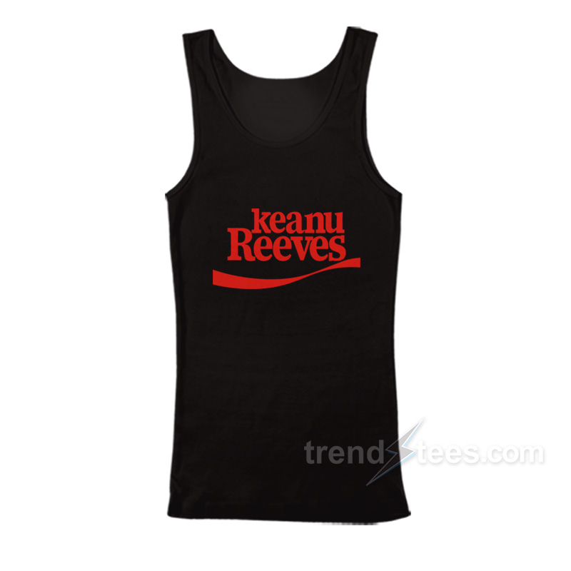 Keanu Reeves Coke Tank Top