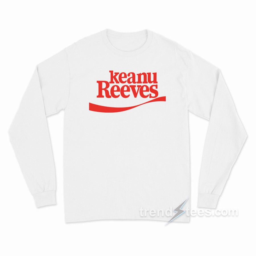 Keanu Reeves Coke Long Sleeve Shirt