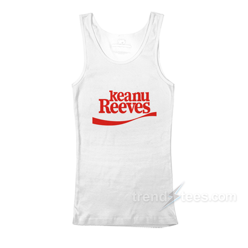 Keanu Reeves Coke Tank Top