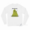 Mentally Sick But Physically Thicc Frog Long Sleeve Shirt