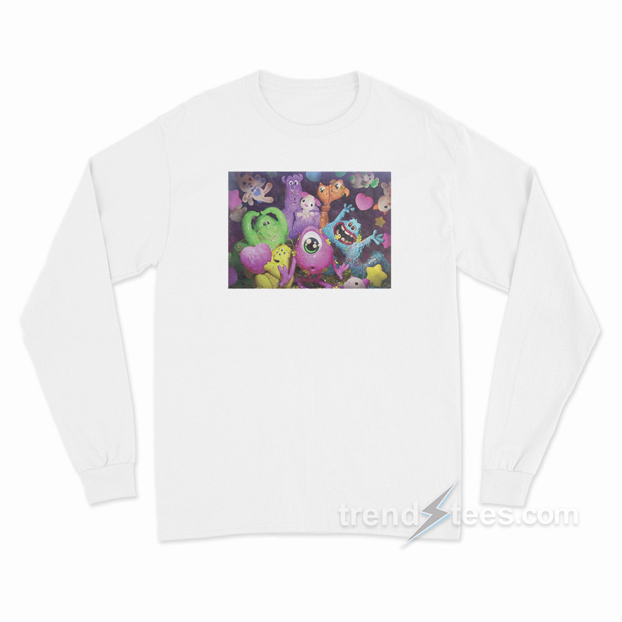 Monsters University Cute-Ma Kappa Long Sleeve Shirt